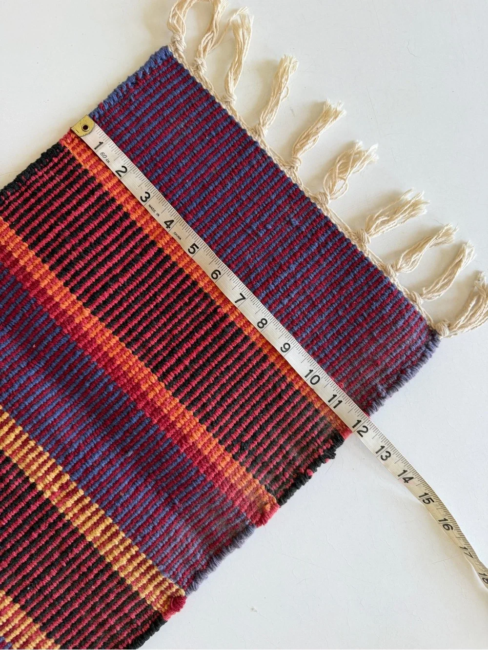 VINTAGE Striped Placemats (2x)